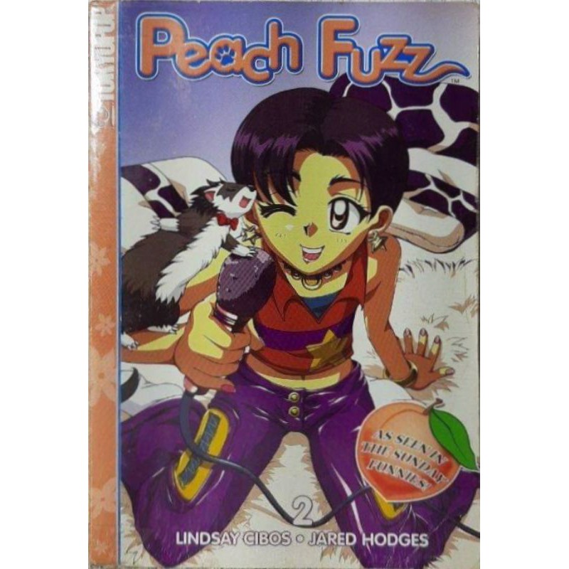 Peach Fuzz Manga Book Shopee Philippines