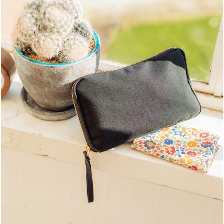 (On Hand) Hobonichi Drawer Pouch Ane Black Shopee Philippines