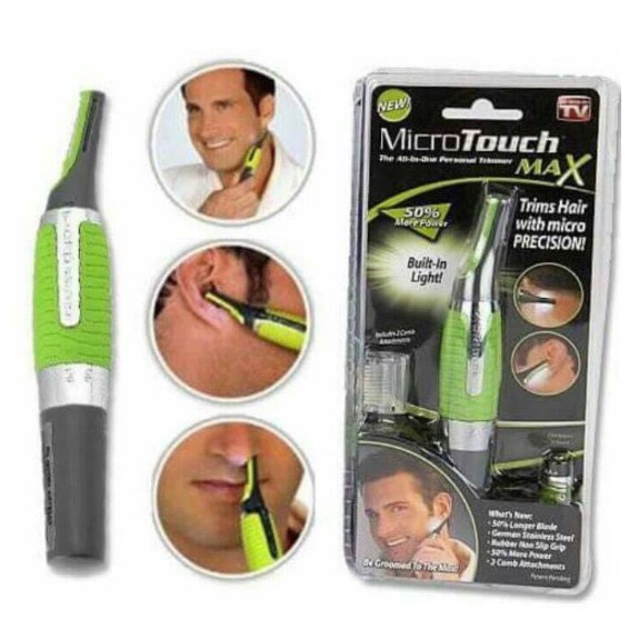 Micro Touch Max All In One Personal Hair Groomer Trimmer