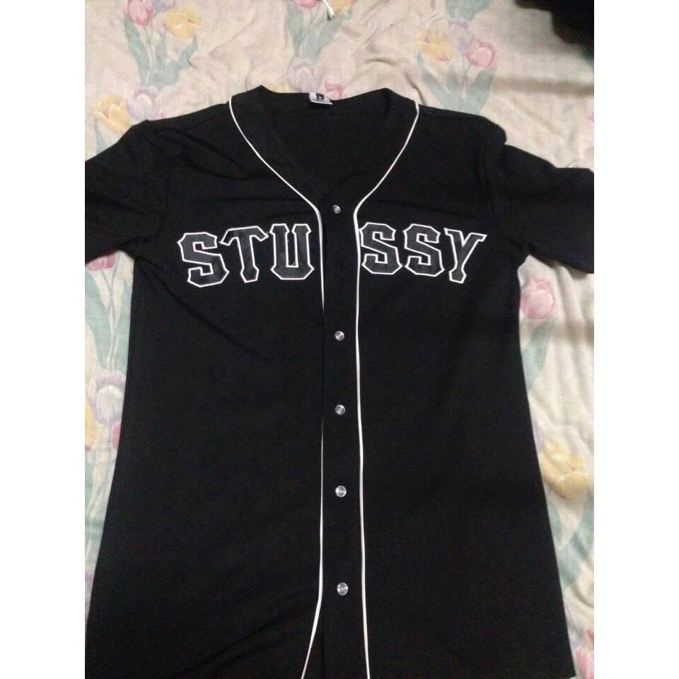 stussy baseball jersey