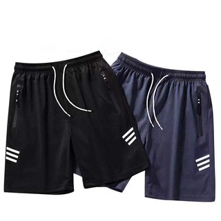Men's short fashion style 2 pocket with zipper garterize