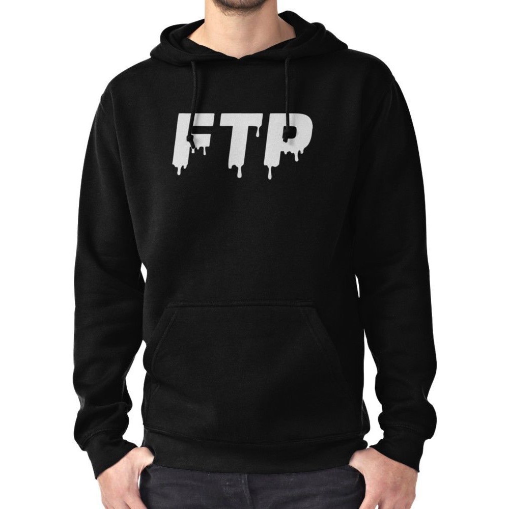 ftp black hoodie