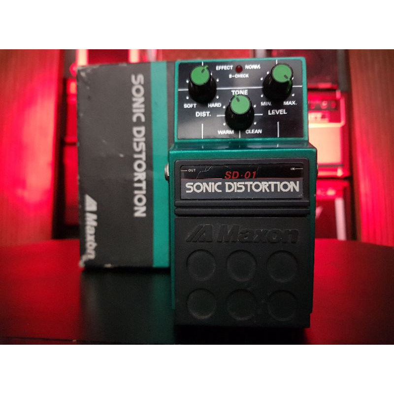 Maxon Sonic Distortion SD-01 (Used) (MIJ) | Shopee Philippines