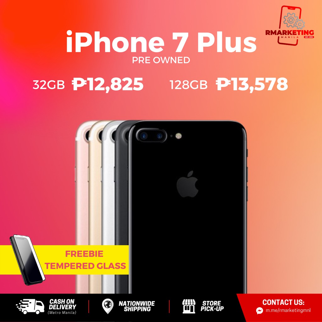 Iphone 7 Plus Prices And Online Deals Jun 21 Shopee Philippines