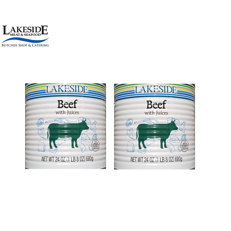 Lakeside, Beef with Juices, ( 2 x 680g ) Shopee Philippines