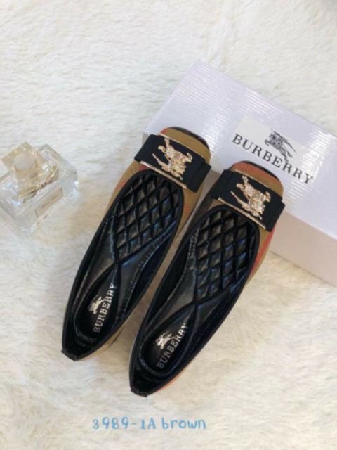 ☑️COD☑️BURBERRY KOREAN DOLL SHOES | Shopee Philippines