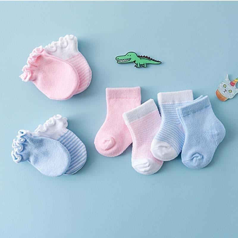 hand socks for newborn baby