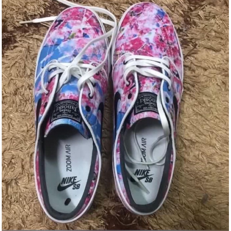 Kinderrijmpjes controleren Inspecteur Nike SB Stefan Janoski Cherry Blossom Black Floral | Shopee Philippines