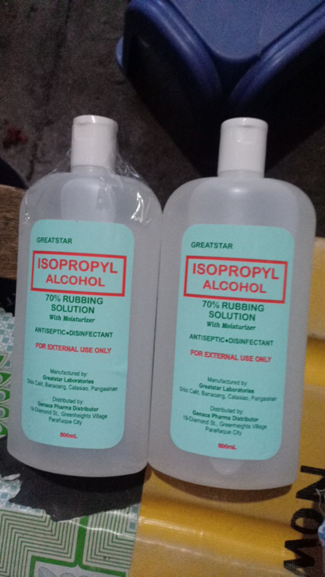 Download ISOPROPYL Alcohol 70% 500ml with Moisturizer | Shopee ...