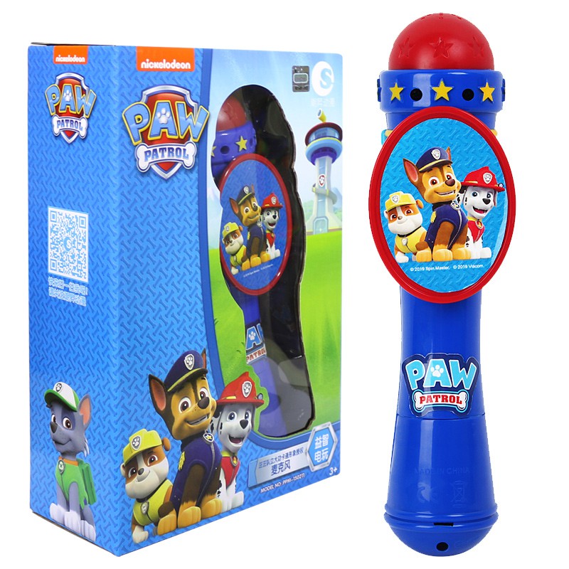 paw patrol musical instruments