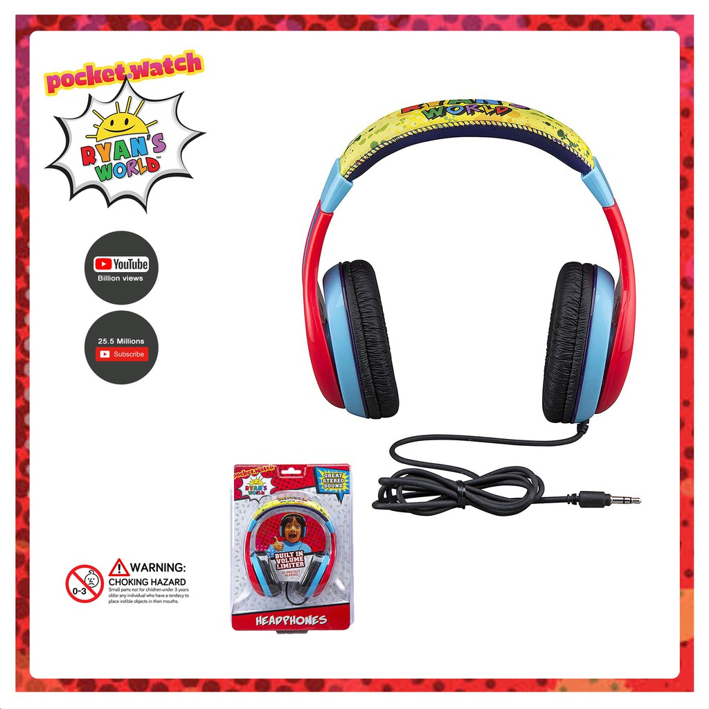 ryan toysreview headphones