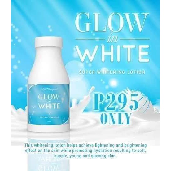 skin magical glow in white lotion