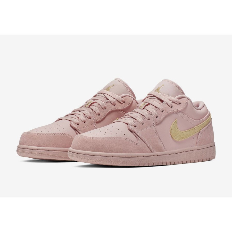 coral jordan 1