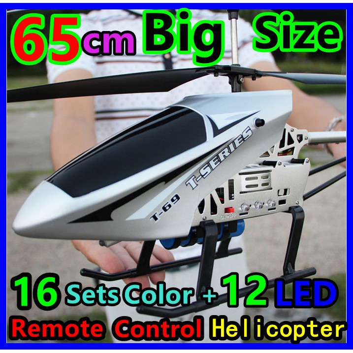 big remote helicopter