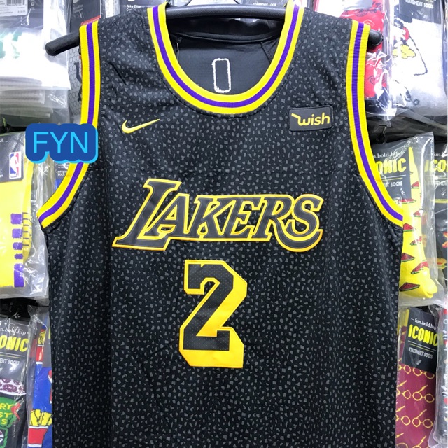 nba city jerseys lakers