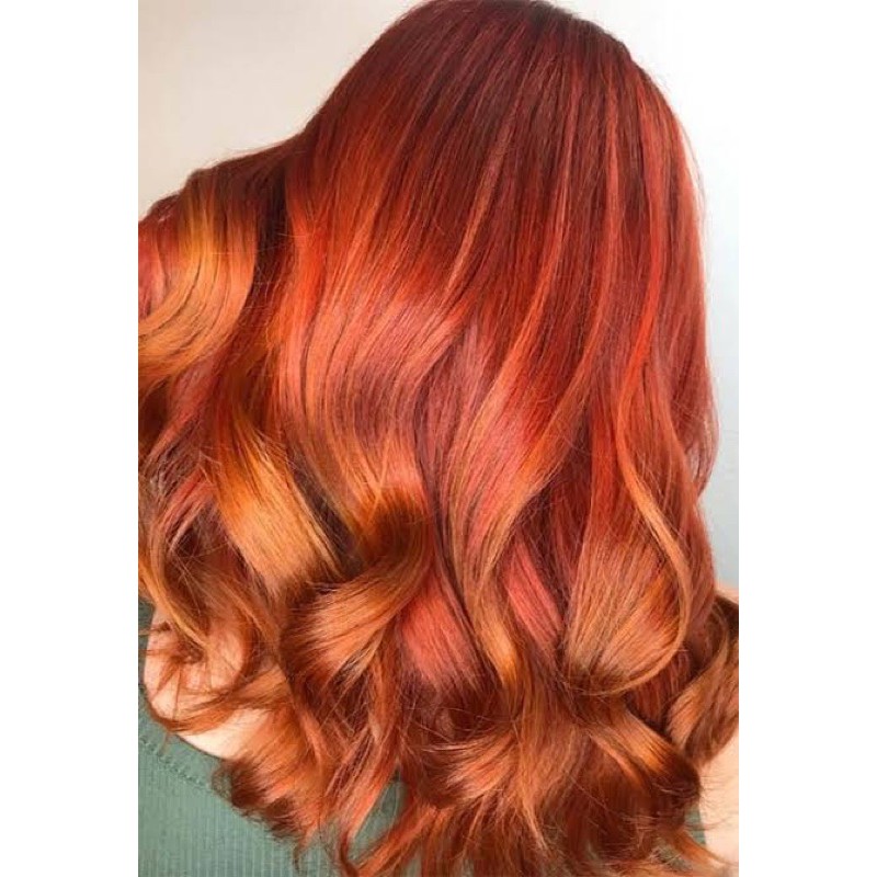 LIGHT COPPER BLONDE (PERMANENT HAIR COLOR) | Shopee Philippines
