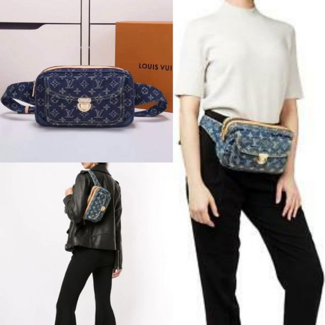 lv monogram bumbag