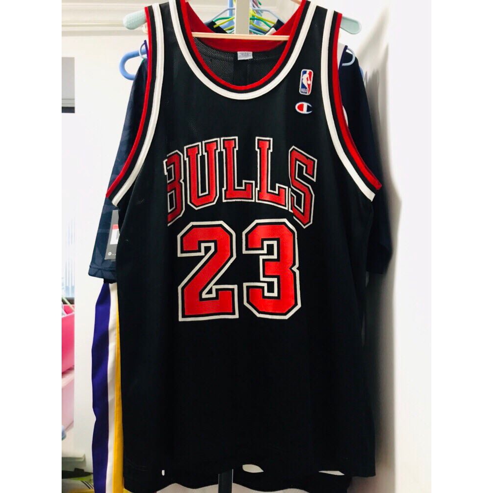 chicago bulls jersey 23 champion