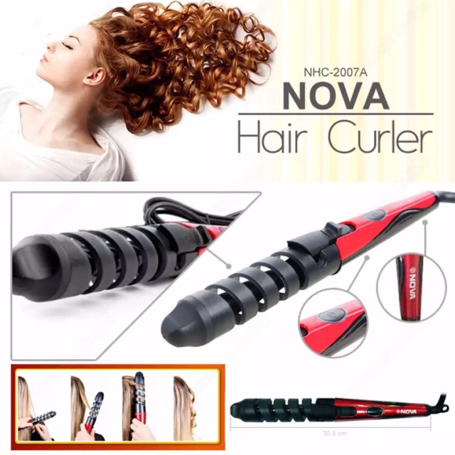Image result for hair curler nova