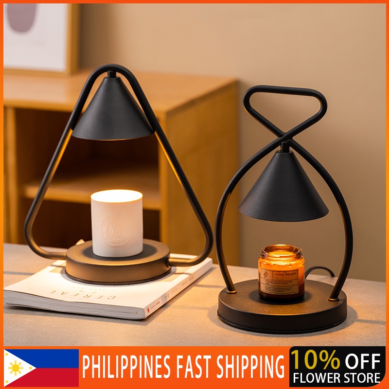 Candle Warmer Lamp Adjustable Candle Burner Lamp Wax Melter Electric