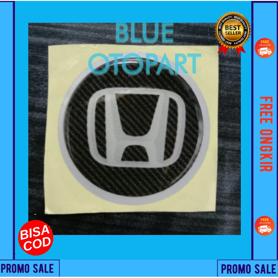 Dop Car Wheel Hub Stickers Honda Emblem Sticker Embossed Wheels ...
