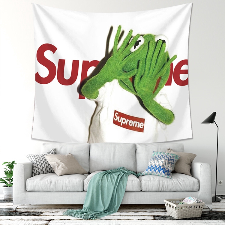 supreme pillow sticker
