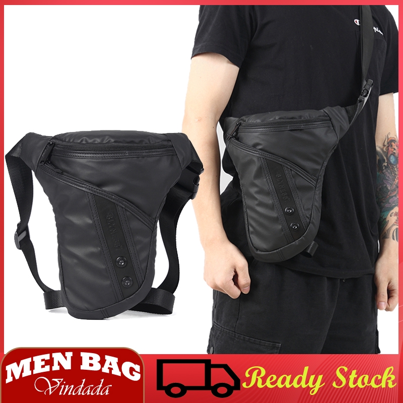 mens leg bag