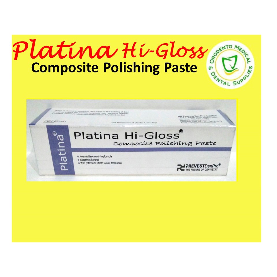 Platina HiGloss Composite Polishing Paste Shopee Philippines
