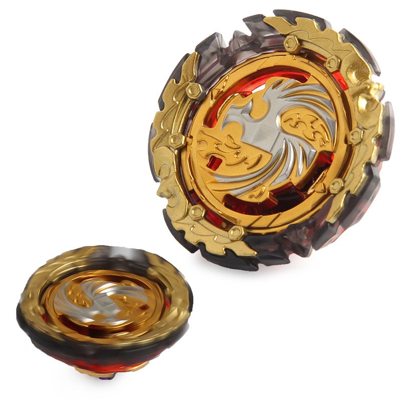 B131 Gold Phoenix Burst Beyblade Single 