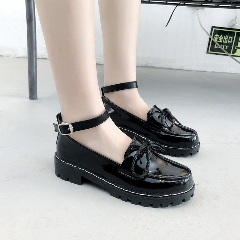 cute black shoes
