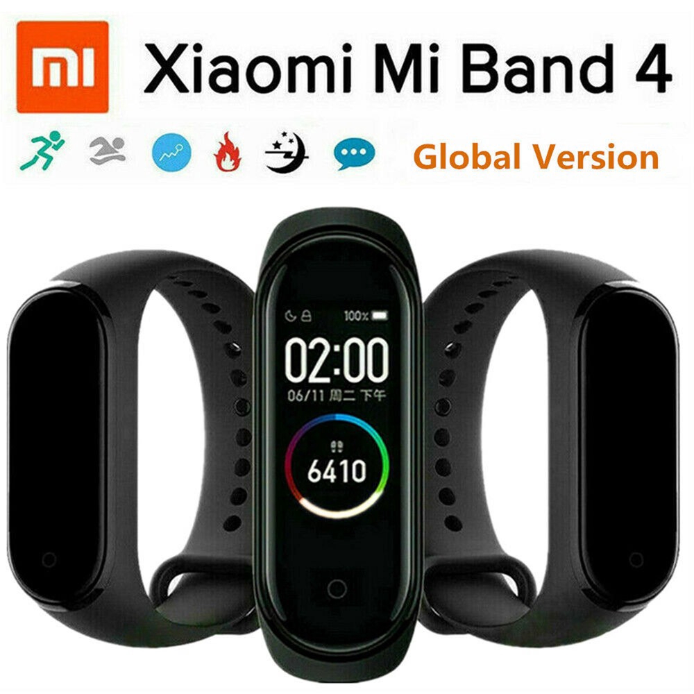 mi smart band 4 global version