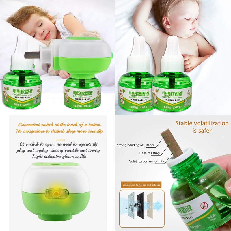 Mosquito Repellent For Baby Tasteless Smokeless Safety Health Insect