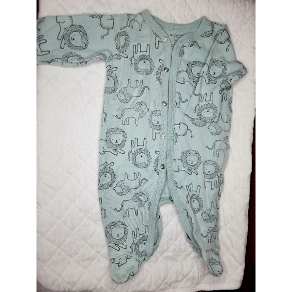 Baby Frogsuit Sleepsuit Pantulog | Shopee Philippines