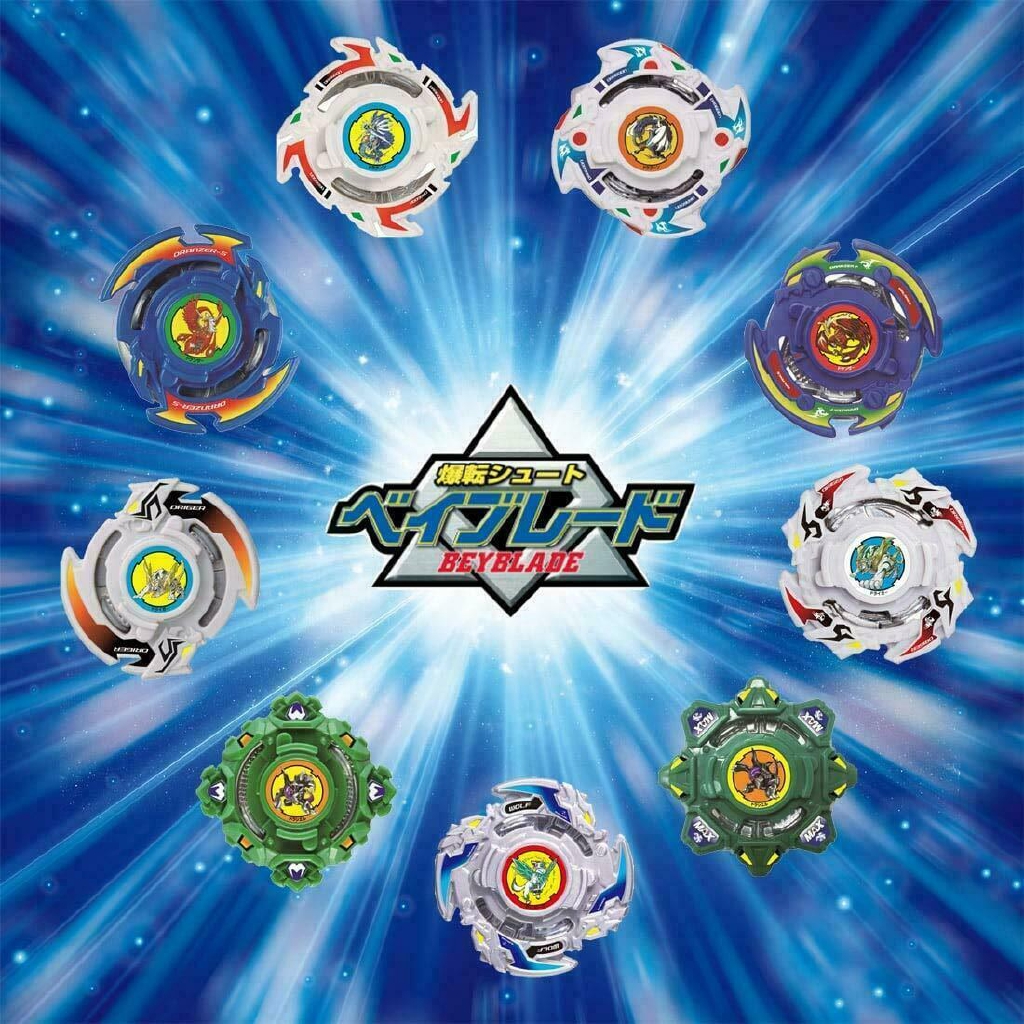 generation 1 beyblades