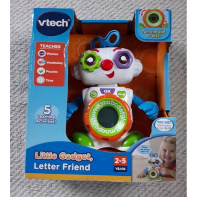 vtech robot toy