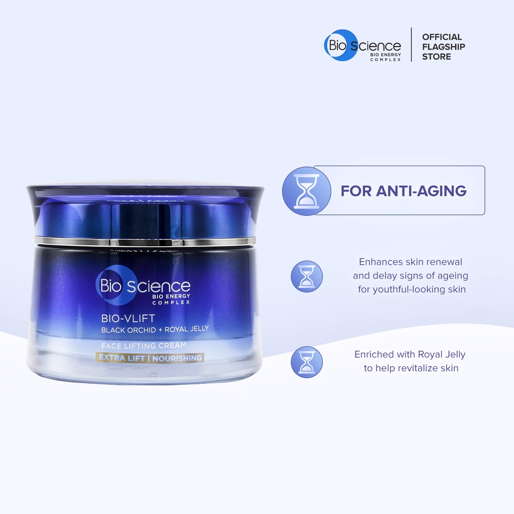 BioScience BioVlift Face Lifting Cream for AntiAging & Nourishment