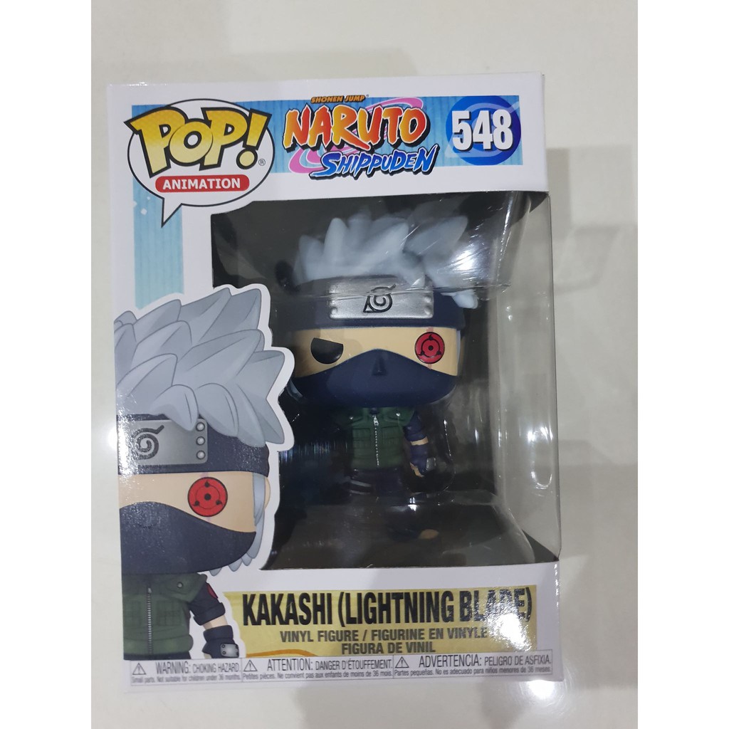 kakashi with lightning blade funko pop