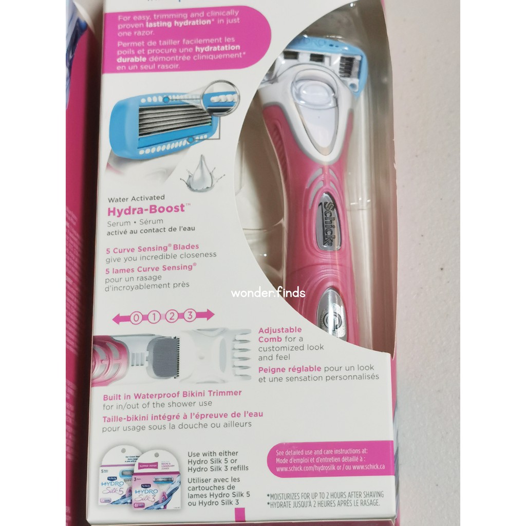 hydro silk razor trimmer