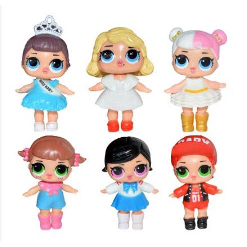 lol dolls set of 8