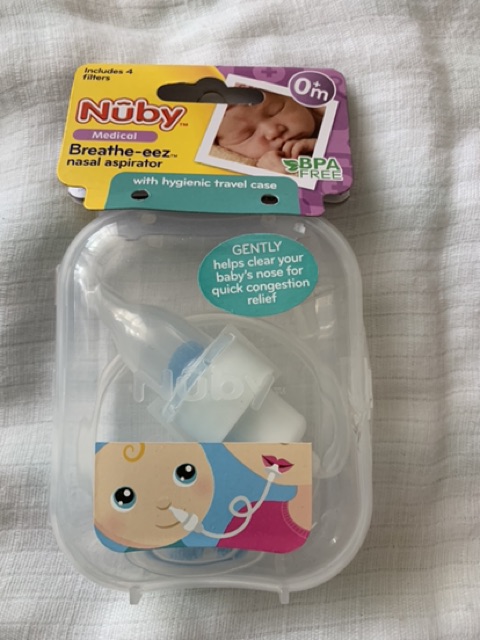 nuby snot sucker