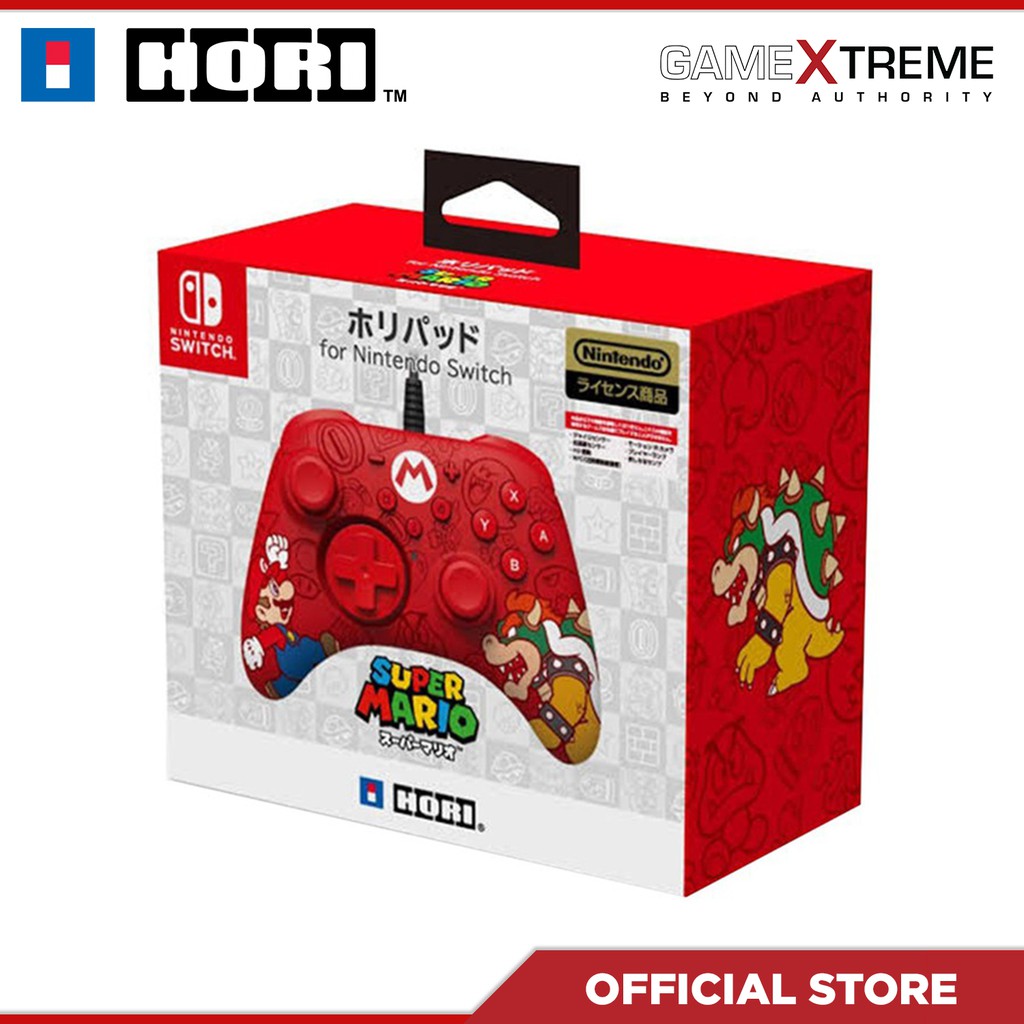 hori mario switch controller