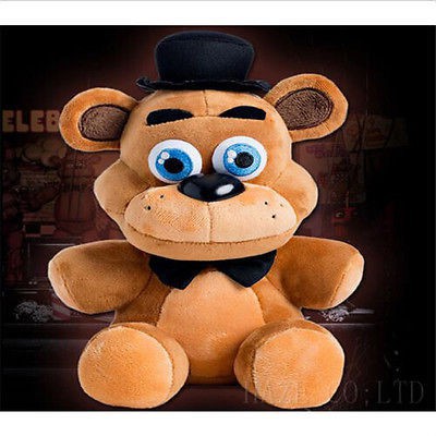 freddy plush toy