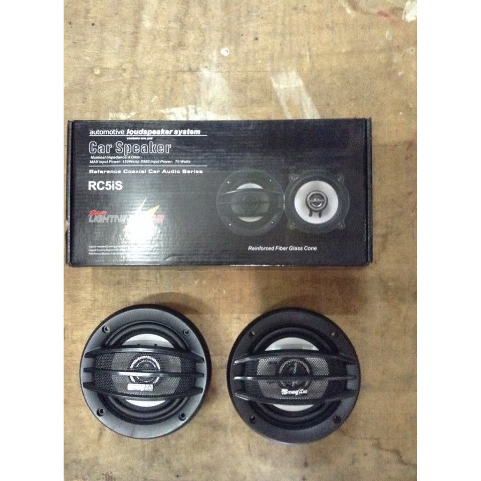 Team Lightning Lab Car Speaker Coxial Audio Series RC5iS Shopee