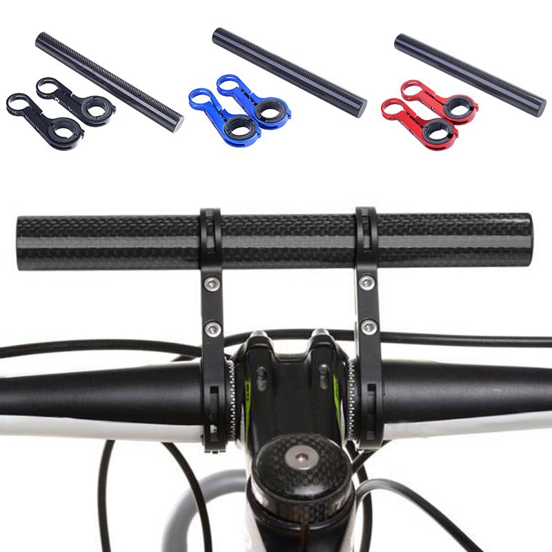 bicycle handlebar accessory bar