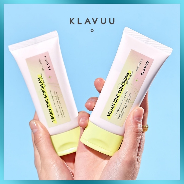 KLAVUU Vegan Zinc Suncream 50ml (SPF50+ PA++++) Shopee Philippines