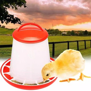【Fast Delivery】Automatic Chicken Feeder Drinker Fowl Poultry Farming Breeding Water Food Dispenser #7