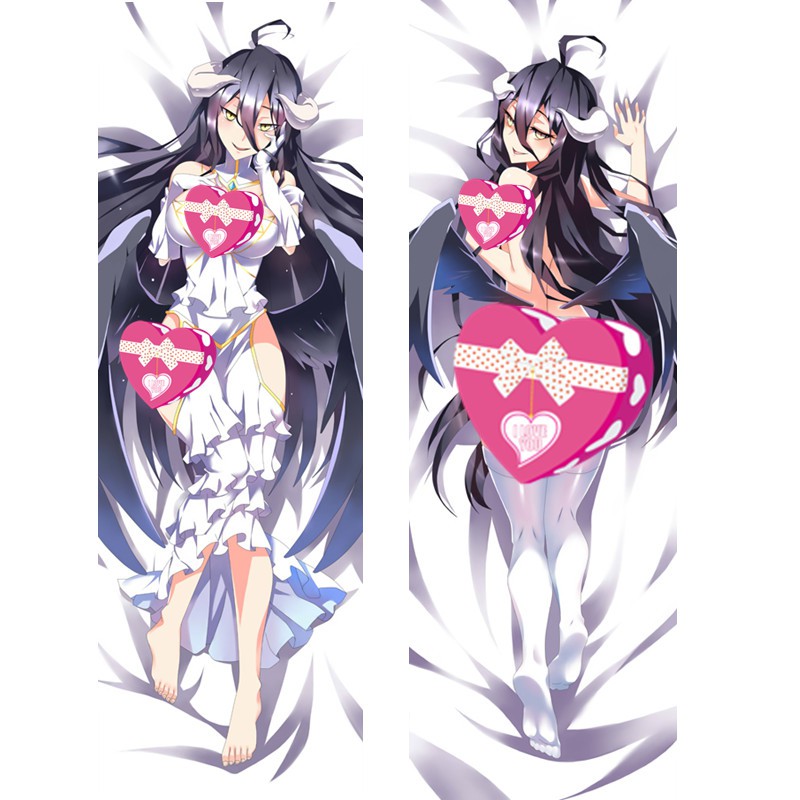 albedo body pillow