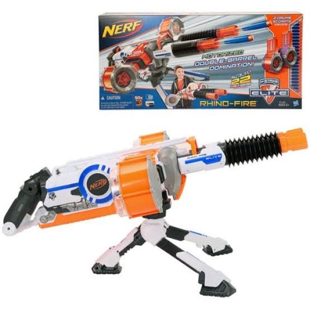 rhino fire blaster nerf