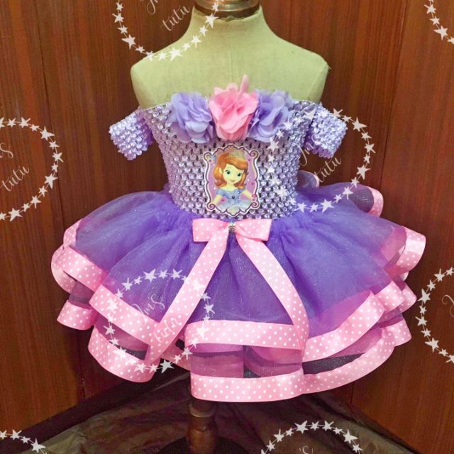 sofia the first tutu dress