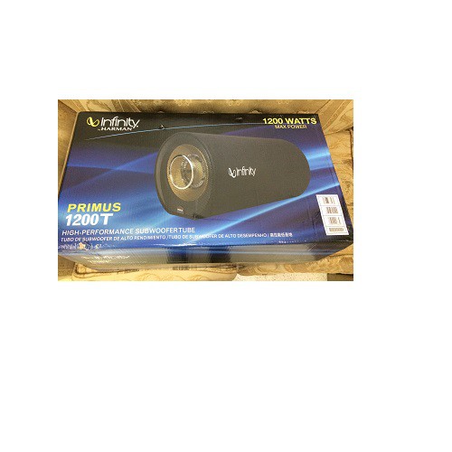 infinity ref 1200t bass tube